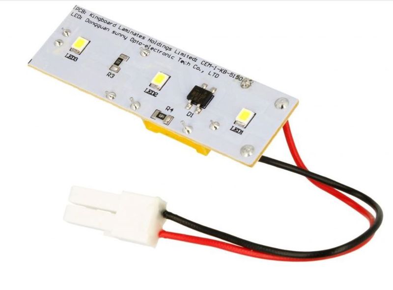 MODULO LED FRIGO CANDY  41041487, 43009138