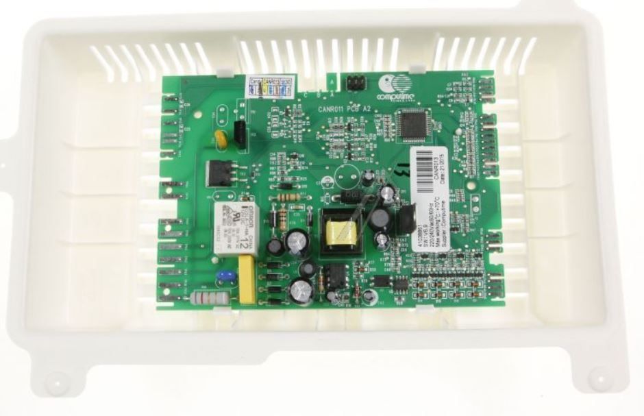 MÓDULO ELECTRÓNICO CON CAJA