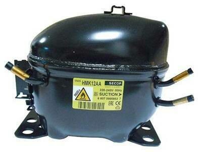 COMPRESOR SECOP HMK12 AA 1/4 R-600 COMPRESOR SECOP HMK12 AA 1/4 R-600