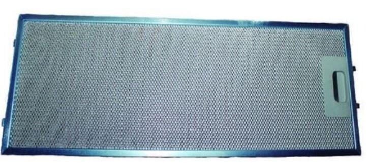 FILTRO METALICO CATA NODOR 60 185X495X105 FILTRO METALICO CATA NODOR 60 185X495X105