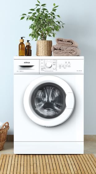 LAVADORA EDESA EWF-6000-WH LAVADORA EDESA EWF-6000-WH