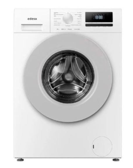 LAVADORA EDESA EWF-6200-WH LAVADORA EDESA EWF-6200-WH