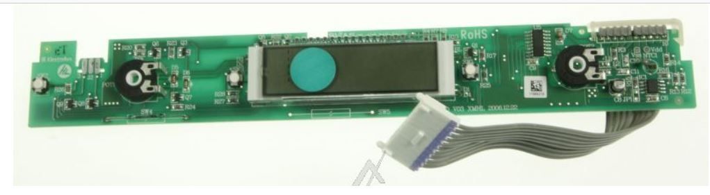 MODULO ELECTRÓNICO,PANTALLA VI