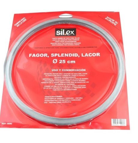 JUNTA OLLA FAGOR F-09 SILEX 25CM
