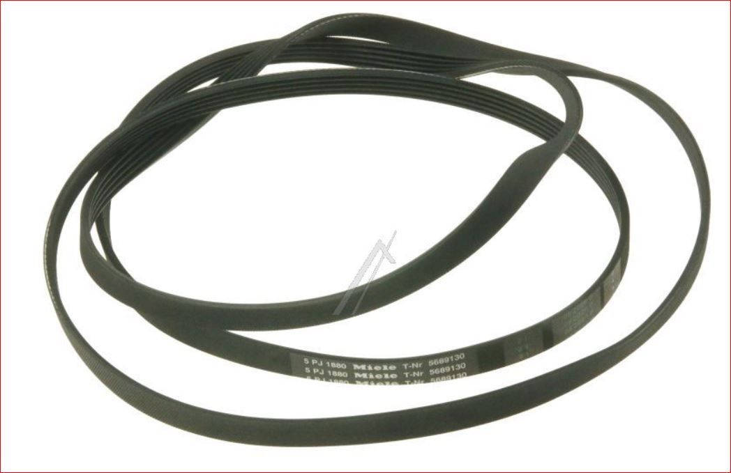 CORREAS RANURADA J5 1880 MIELE 5689130-7097440 CORREAS RANURADA J5 1880 MIELE 5689130-7097440