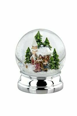 Schneekugeln, Spieluhren