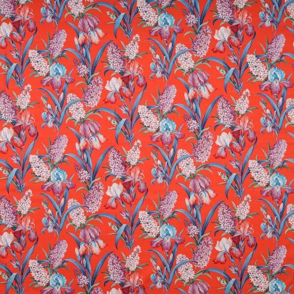 Kissen SHEILA 50/50 orange 100% Baumwolle Höhe x Breite 50 x 50 cm