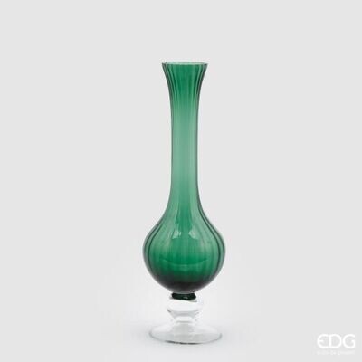 Langhals Vase GREEN H 40 cm HxBxT 40 x 13 x 13 cm