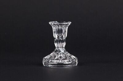 Kerzenleuchter Kristallglas 2er Set H 9cm 95700714100/090-109 Breite 9 cm