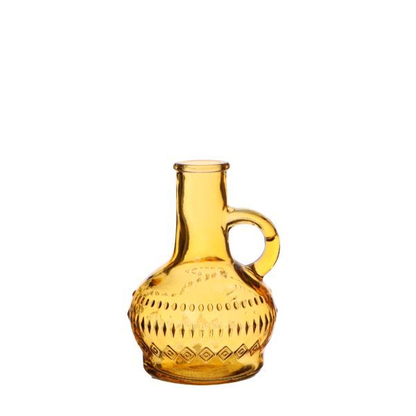 Vase Lille gelb H10 cm D 7 cm 12 Stück HxBxT 10 x 7 x 7 cm