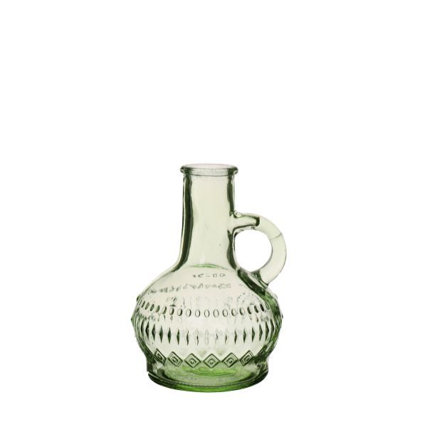 Vase Lille grün H10 cm D 7 cm 12 Stück HxBxT 10 x 7 x 7 cm