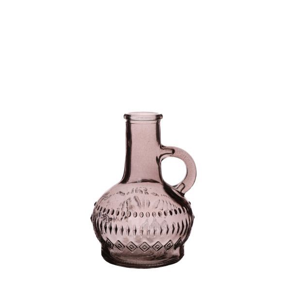 Vase Lille grau H10 cm D 7 cm 12 Stück HxBxT 10 x 7 x 7 cm