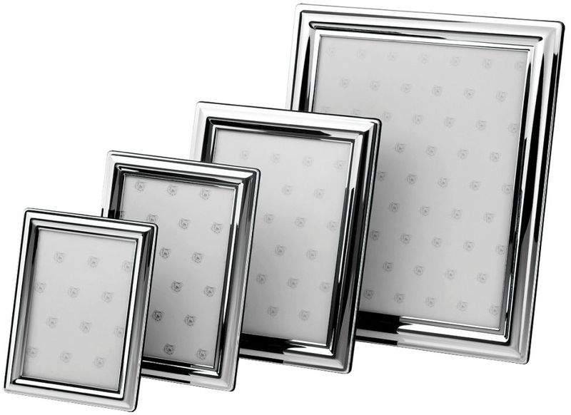 Bilderrahmen 13x18 versilbert Breite x Tiefe 16.5 x 21.5 cm Bilderrahmen 13x18 versilbert Breite x Tiefe 16.5 x 21.5 cm