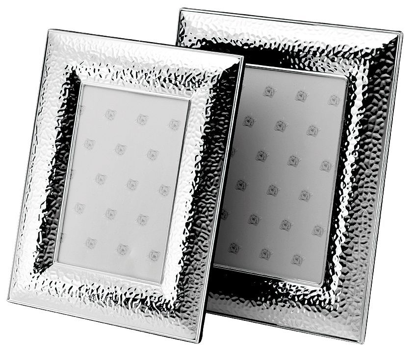 Bilderrahmen10x15 versilbert Breite x Tiefe 17.5 x 22.6 cm