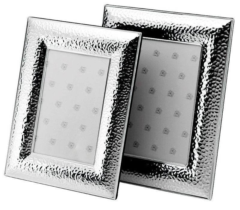 Bilderrahmen10x15 versilbert Breite x Tiefe 17.5 x 22.6 cm Bilderrahmen10x15 versilbert Breite x Tiefe 17.5 x 22.6 cm