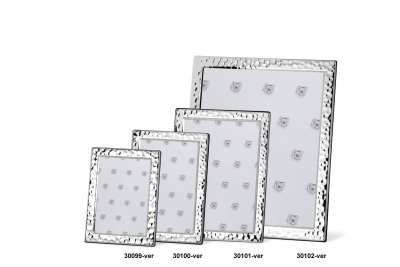 Bilderrahmen 9x13 versilbert Breite x Tiefe 9 x 13 cm