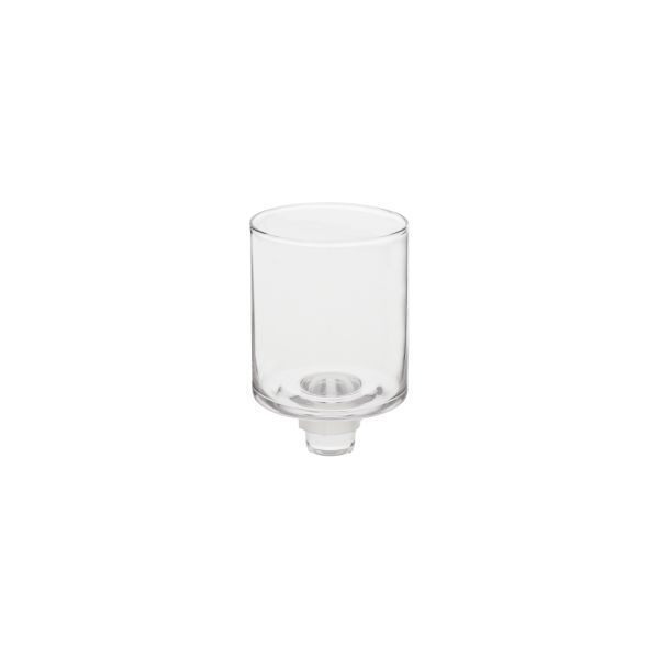 Glasaufsatz Zylinder S klar HxBxT 7.8 x 5 x 5 cm Glasaufsatz Zylinder S klar HxBxT 7.8 x 5 x 5 cm
