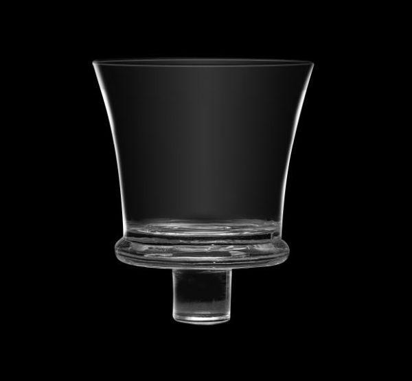 Glasaufsatz klar HxBxT 8.2 x 7 x 7 cm Glasaufsatz klar HxBxT 8.2 x 7 x 7 cm