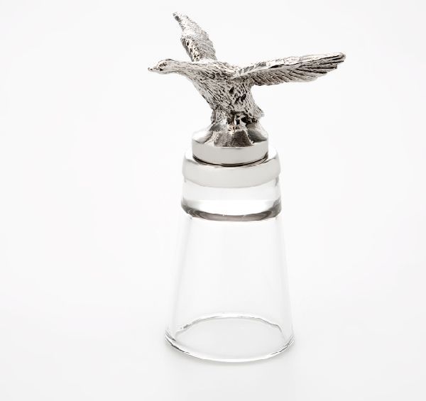 Schnapsglas Ente Höhe 11 cm Schnapsglas Ente Höhe 11 cm