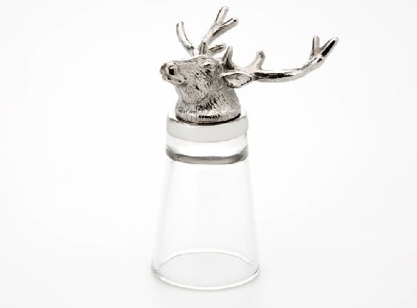 Schnapsglas Hirsch Höhe 10 cm Schnapsglas Hirsch Höhe 10 cm