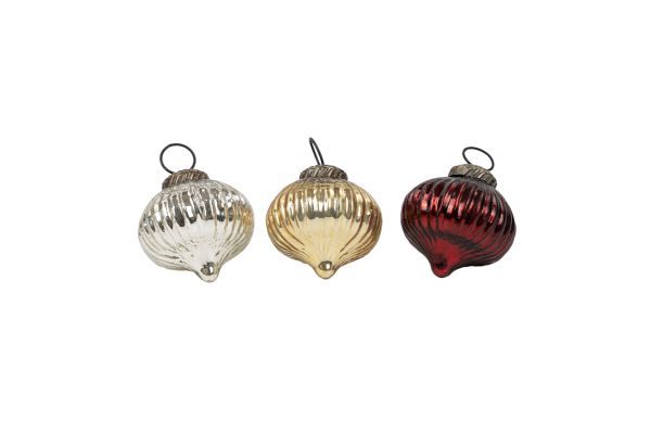 Kegel silber S Glas Kegel silber S Glas