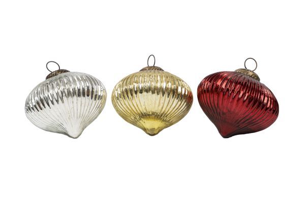 Kegel gold L Glas Kegel gold L Glas