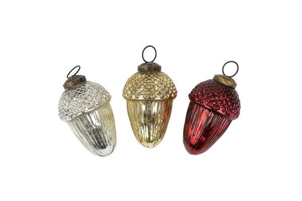 Eichel gold S Glas