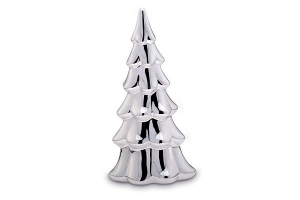 Tannenbaum groß Porzellan HxBxT 25 x 12.5 x 9.5 cm Tannenbaum groß Porzellan HxBxT 25 x 12.5 x 9.5 cm