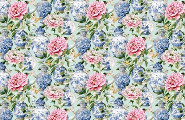 Decke AIKO 170/170 hellblau 100% Baumwolle Höhe x Breite 170 x 170 cm