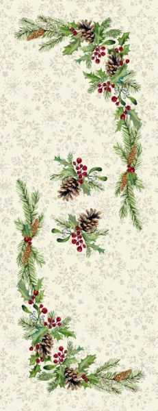Läufer 40/100 Ilex Tanne 75% PES/22% CO/3% Polyacryl Höhe x Breite 100 x 40 cm Läufer 40/100 Ilex Tanne 75% PES/22% CO/3% Polyacryl Höhe x Breite 100 x 40 cm