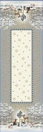 Wintermotiv Läufer 40/100 Gobelin creme 75% PES/22% CO/3% Polyacryl Höhe x Breite 100 x 40 cm Wintermotiv Läufer 40/100 Gobelin creme 75% PES/22% CO/3% Polyacryl Höhe x Breite 100 x 40 cm