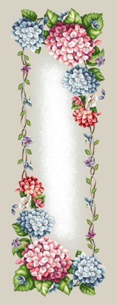 Läufer 40/100 Hortensien beige Gobelin 75% PES/22% CO/3% Polyacryl Höhe x Breite 40 x 100 cm Läufer 40/100 Hortensien beige Gobelin 75% PES/22% CO/3% Polyacryl Höhe x Breite 40 x 100 cm