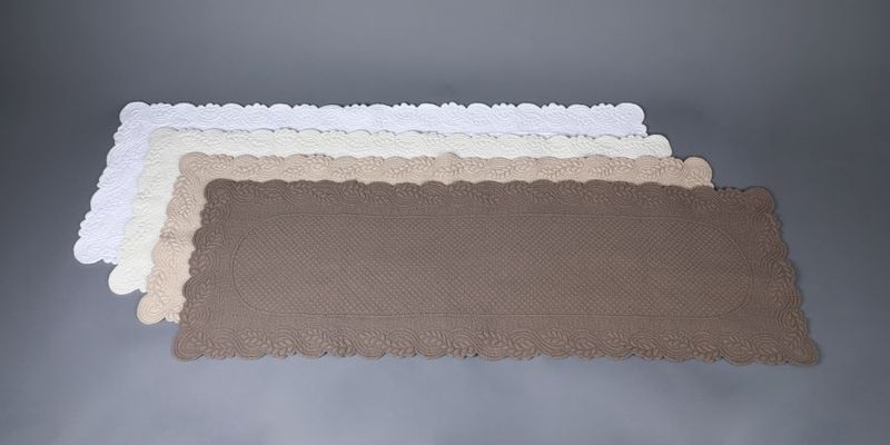 Tischläufer beige 150x50 Breite x Tiefe 150 x 50 cm Tischläufer beige 150x50 Breite x Tiefe 150 x 50 cm