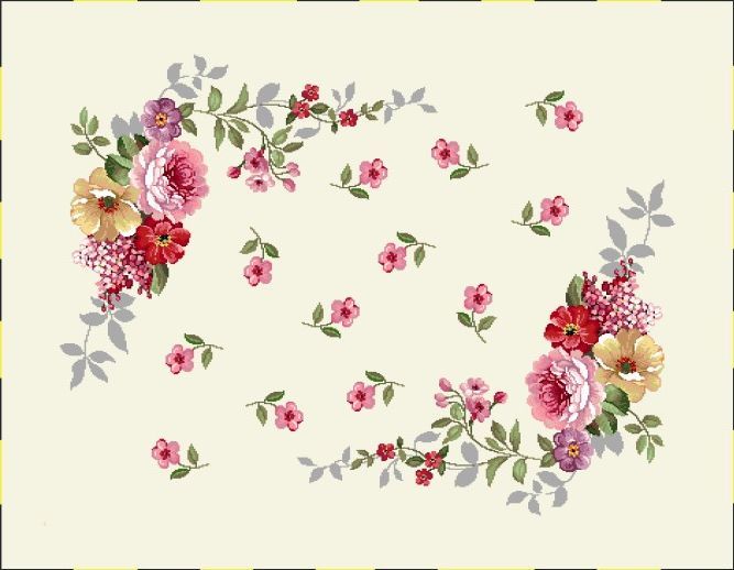 Platzset 50/40 Gobelin Blumen 75% PES/22% CO/3% Polyacryl Höhe x Breite 40 x 50 cm Platzset 50/40 Gobelin Blumen 75% PES/22% CO/3% Polyacryl Höhe x Breite 40 x 50 cm