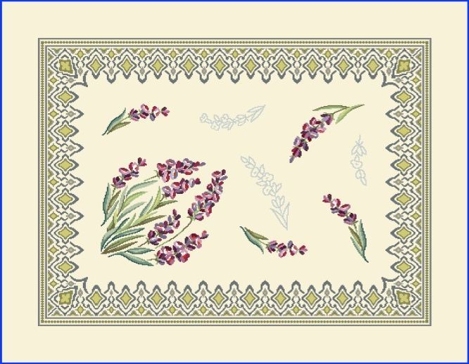 Platzset 50/40 Gobelin Lavendel 75% PES/22% CO/3% Polyacryl Höhe x Breite 40 x 50 cm Platzset 50/40 Gobelin Lavendel 75% PES/22% CO/3% Polyacryl Höhe x Breite 40 x 50 cm