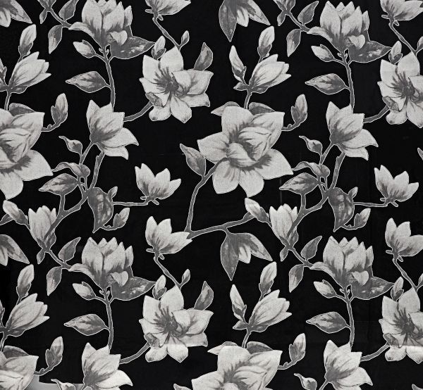 Phönix Magnolia Vorhang 245x150 Ausbrenner black 80%V 20%P Höhe x Breite 245 x 150 cm Phönix Magnolia Vorhang 245x150 Ausbrenner black 80%V 20%P Höhe x Breite 245 x 150 cm