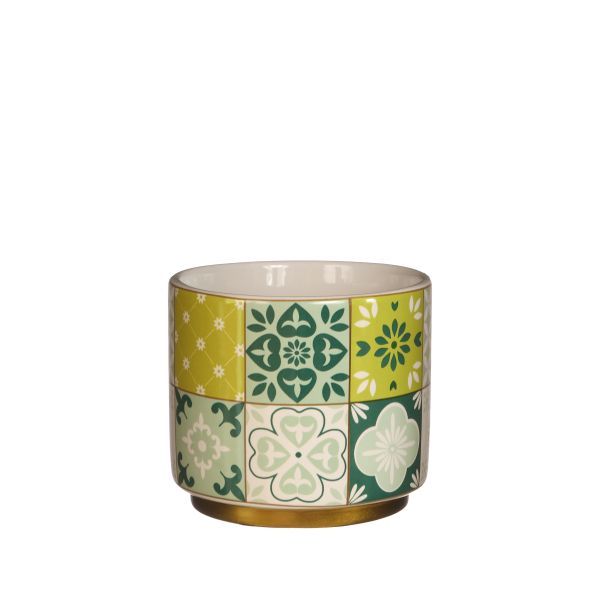 Topf Faro green H8,5 cm D9,5 cm HxBxT 8.5 x 9.5 x 9.5 cm Topf Faro green H8,5 cm D9,5 cm HxBxT 8.5 x 9.5 x 9.5 cm