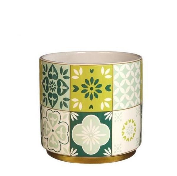 Topf Faro green H12,5 cm D13 cm HxBxT 12.5 x 13 x 13 cm Topf Faro green H12,5 cm D13 cm HxBxT 12.5 x 13 x 13 cm