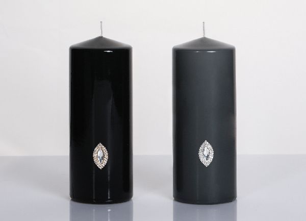 Kerzenpin silber Höhe x Breite 3.5 x 2 cm Kerzenpin silber Höhe x Breite 3.5 x 2 cm