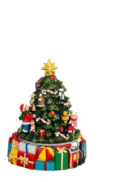 Spieluhr Weihnachtsbaum klein Oh christmas tree HxBxT 16 x 11.7 x 11.7 cm Spieluhr Weihnachtsbaum klein Oh christmas tree HxBxT 16 x 11.7 x 11.7 cm