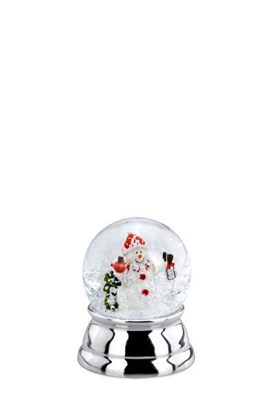 Schneekugel klein Schneemann HxBxT 6 x 4.5 x 4.5 cm Schneekugel klein Schneemann HxBxT 6 x 4.5 x 4.5 cm