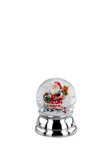 Schneekugel klein Weihnachtsmann HxBxT 6 x 4.5 x 4.5 cm Schneekugel klein Weihnachtsmann HxBxT 6 x 4.5 x 4.5 cm