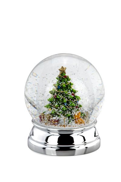 Schneekugel Weihnachtsbaum HxBxT 12 x 10 x 10 cm Schneekugel Weihnachtsbaum HxBxT 12 x 10 x 10 cm