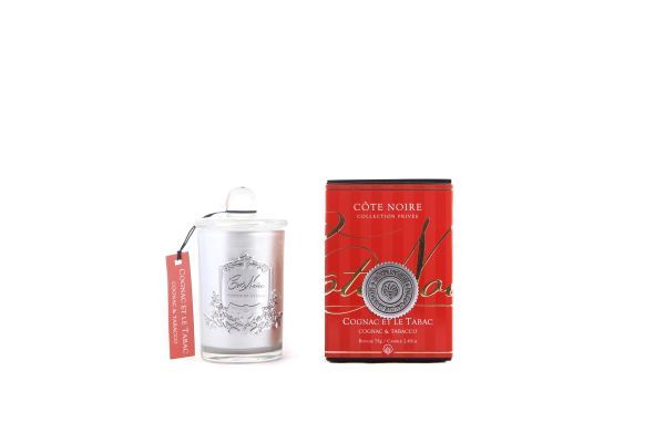 Duftkerze 75g, 25 h Brenndauer Tabac- Cognac & Tobacco HxBxT 11 x 5.5 x 5.5 cm Duftkerze 75g, 25 h Brenndauer Tabac- Cognac & Tobacco HxBxT 11 x 5.5 x 5.5 cm