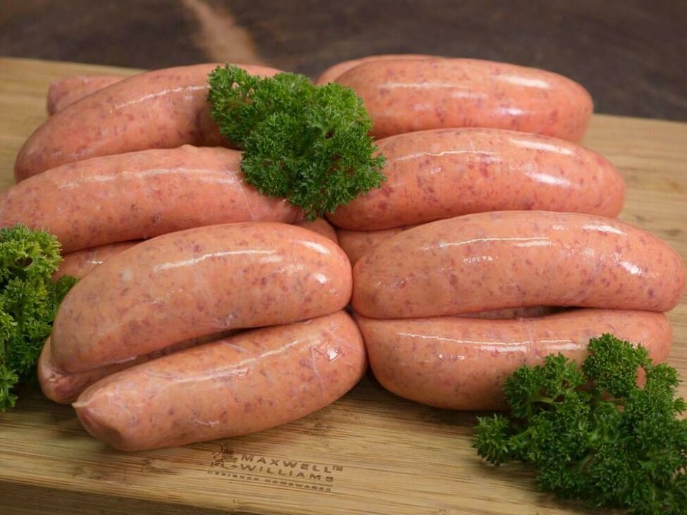Fresh Country Style Sausages - Thick PER KG, per pack: 1kg