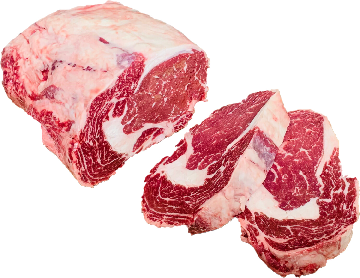 Beef Scotch Fillet (Cube Roll) - Angus Best Quality (1.5kg - 2kg Portion)