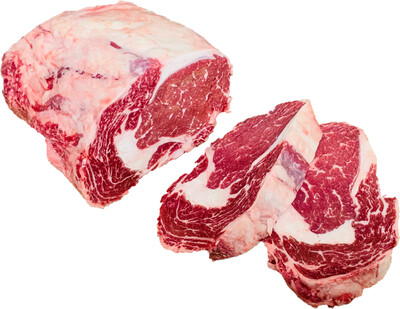 Beef Scotch Fillet (Cube Roll) - Riverine Premium Quality (1.5kg - 2 kg Portion)
