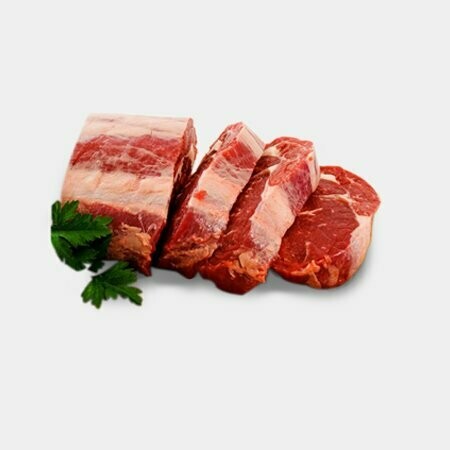 Beef Scotch Fillet "S" (Cube Roll) - Grass Fed Good Quality (1.5kg - 2kg Portion), Pack Size: 2KG WHOLE NOT SLICED