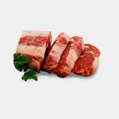 Beef Scotch Fillet "S" (Cube Roll) - Grass Fed Good Quality (1.5kg - 2kg Portion)