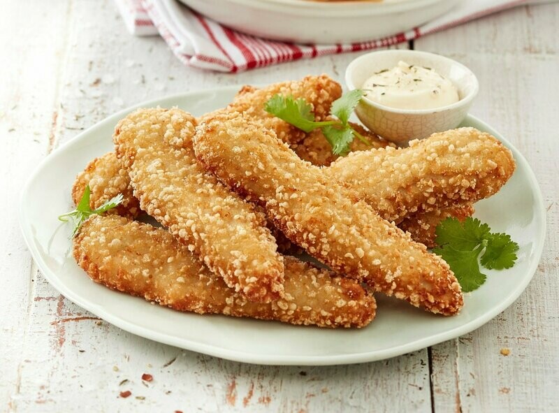 Ingham's Chicken Tenders Salt & Vinegar 1kg